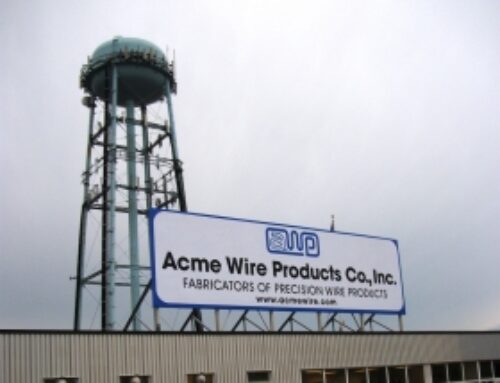Acme Wire Products Visible Throughout Mystic