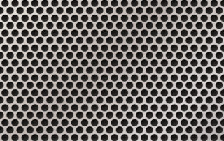 Vector illutration of speaker metal grille.