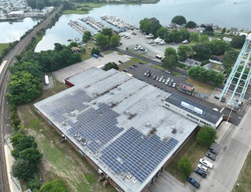 Acme Wire Shows Off Its New Solar Roof At A WFA Tour Of Company’s Connecticut Plant
